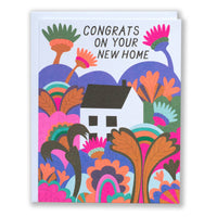 Congrats on your New Home! Psychedelic Garden Housewarming