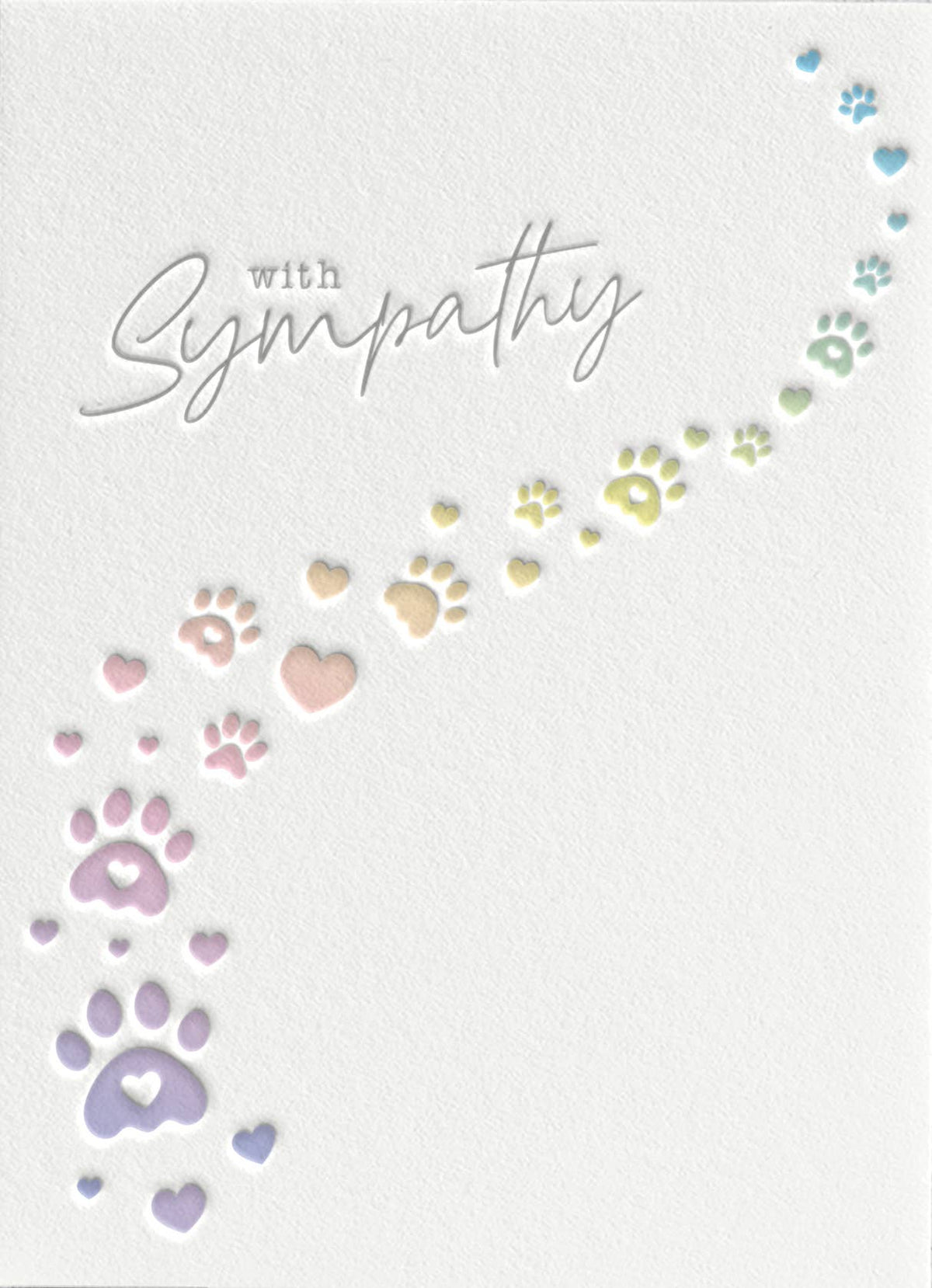 Paws| Heyyy Pet Sympathy Card