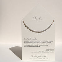 VIBE NECKLACE | LABRADORITE