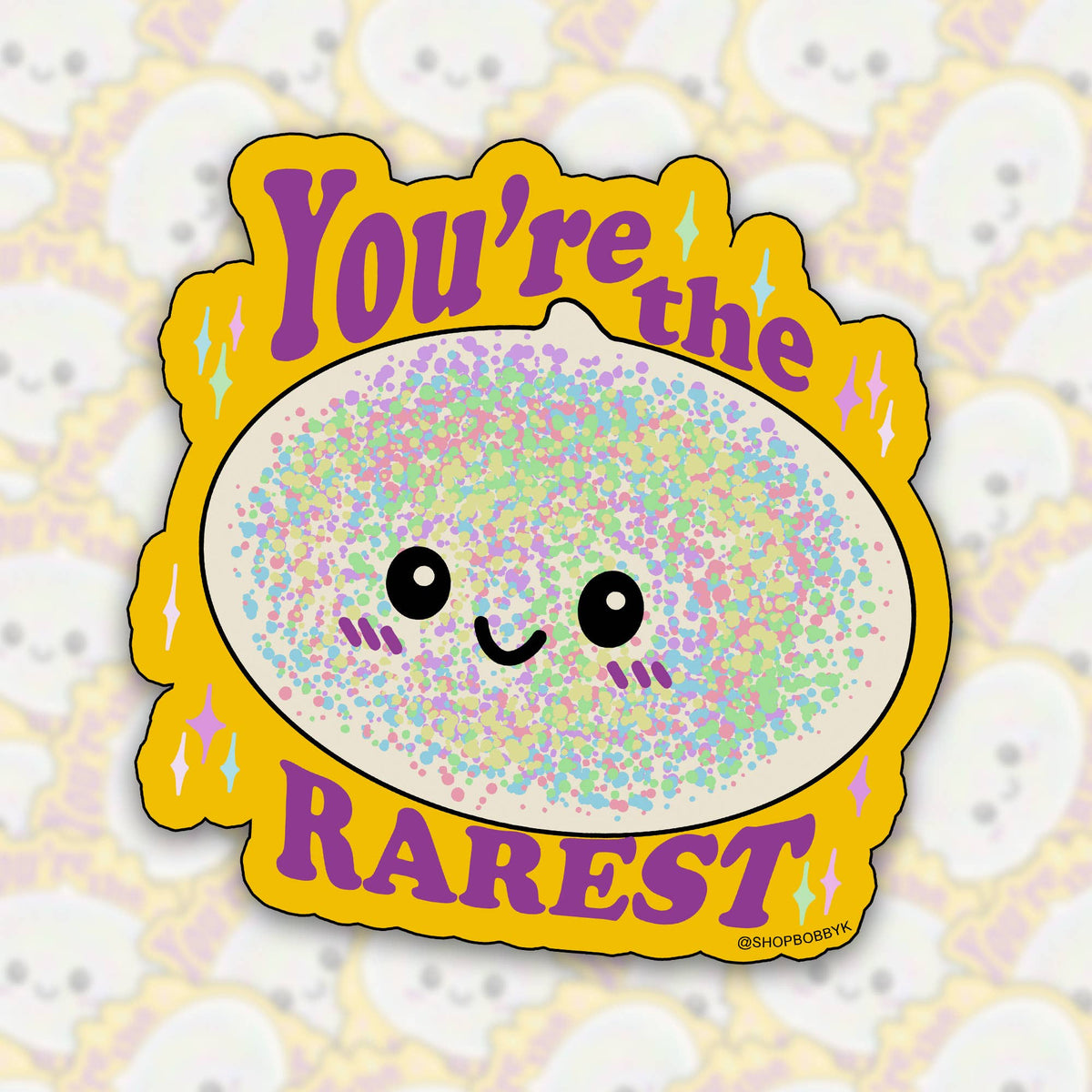 Squishy Dumpling Sticker