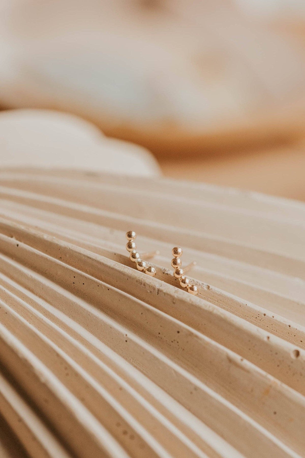 Dezi Studs | 14kt Gold Fill + Sterling Silver