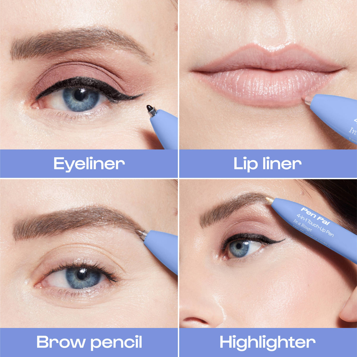 In a Rouge - Pen Pal 4-in-1 Makeup Touch Up Pen