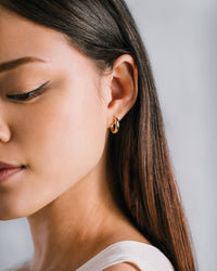 Bea 15mm Hoop Earrings