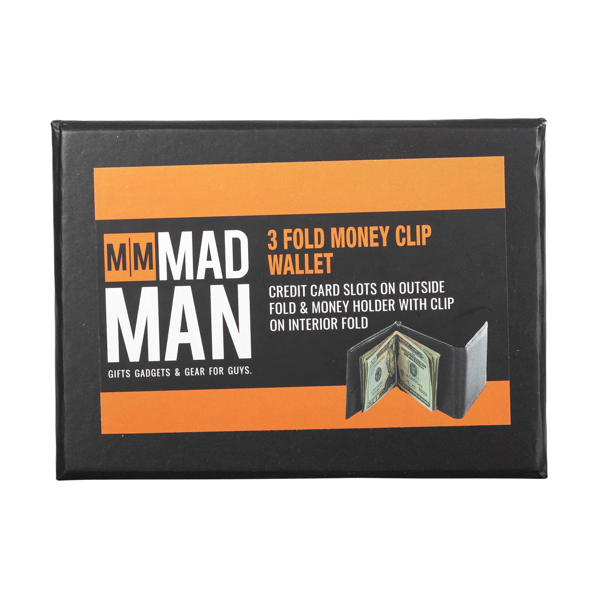 3 Fold Money Clip Wallet