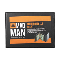 3 Fold Money Clip Wallet