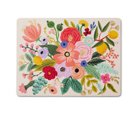 Garden Party Set of 4 Cork Placemats