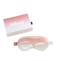 Sleep Mask - Rose Gold Ombre
