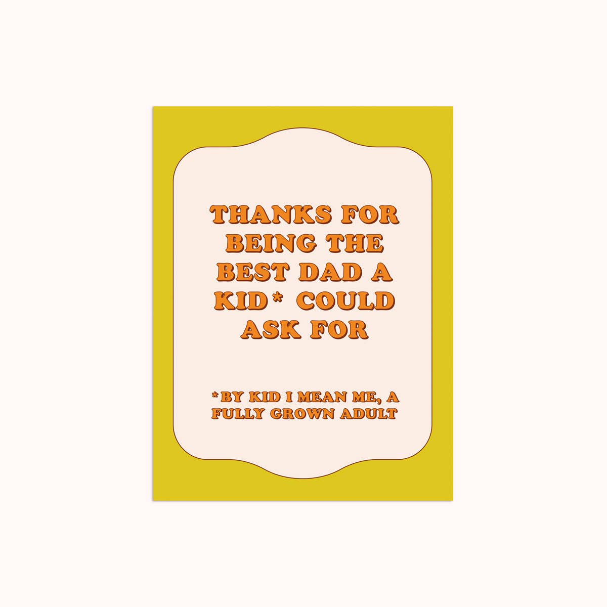 Best Dad | Father's Day Card