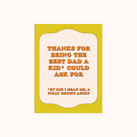 Best Dad | Father's Day Card