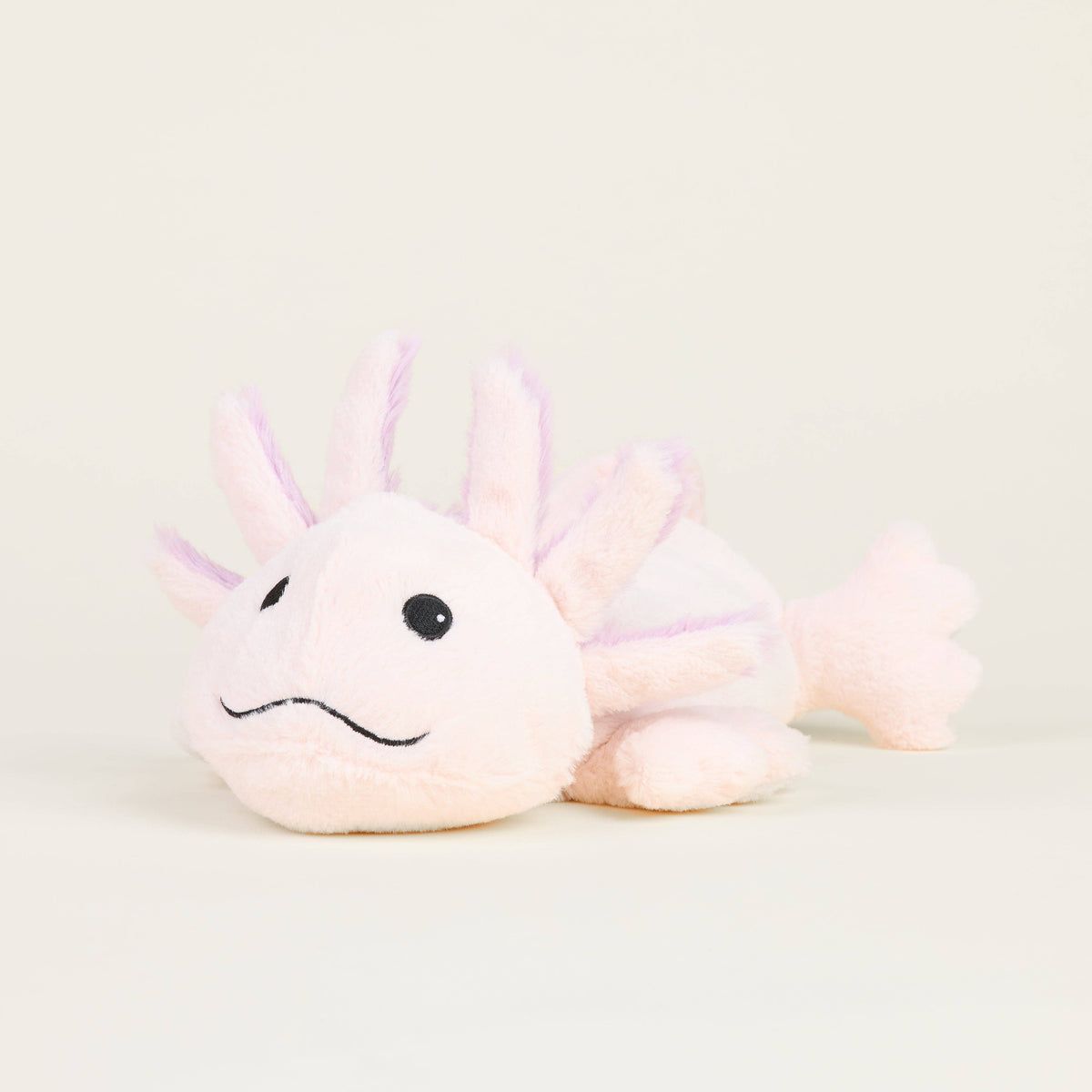 Pink Axolotl Warmies