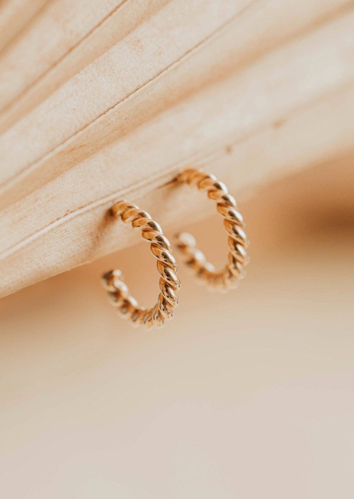 Ophelia Hoops | 14kt Gold Fill + Sterling Silver