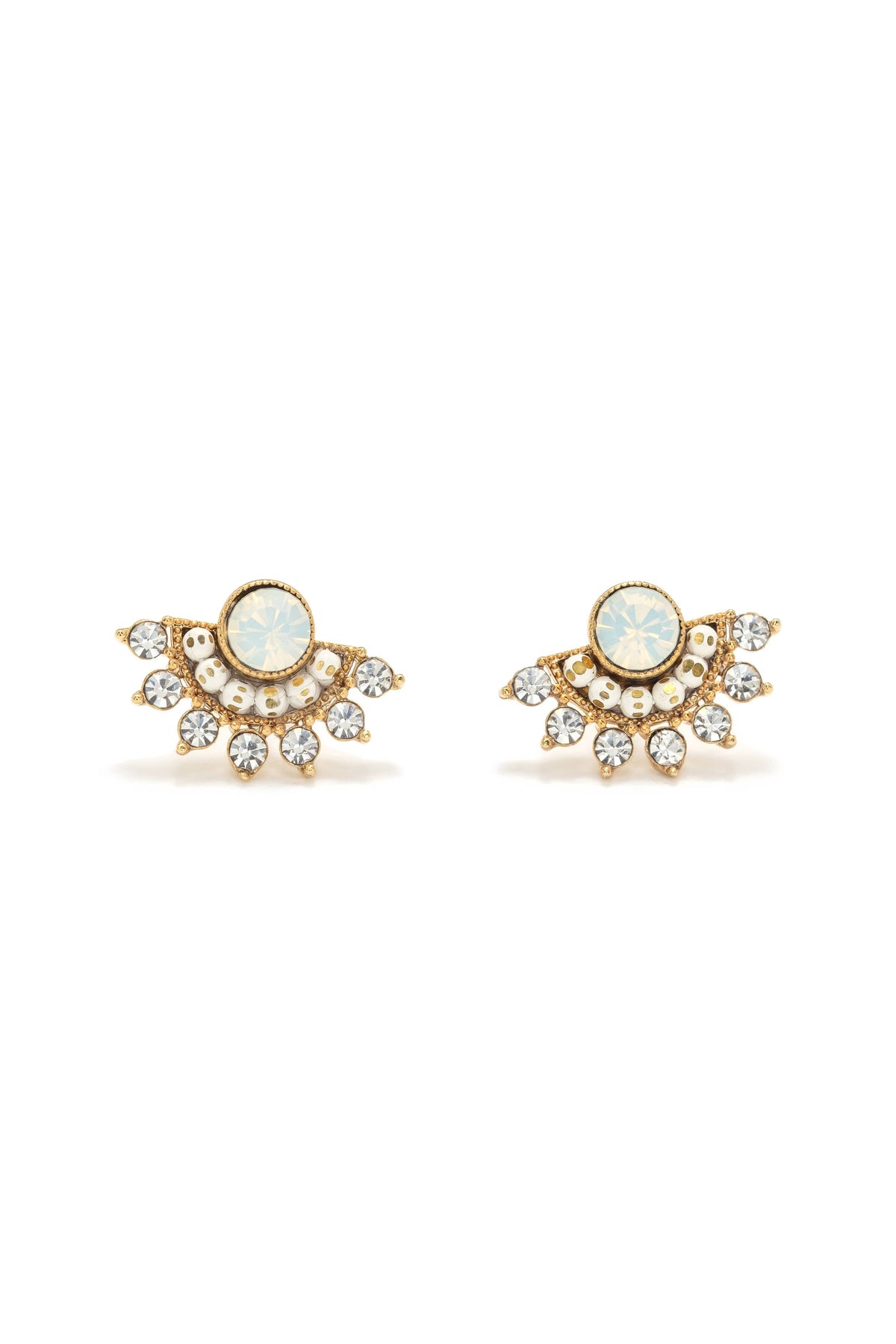 Nico Fan Earrings