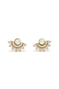 Nico Fan Earrings