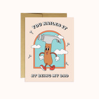 Nailed It Dad!  | Father's Day Card