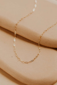 Maeve Chain | 14kt Gold Fill + Sterling Silver