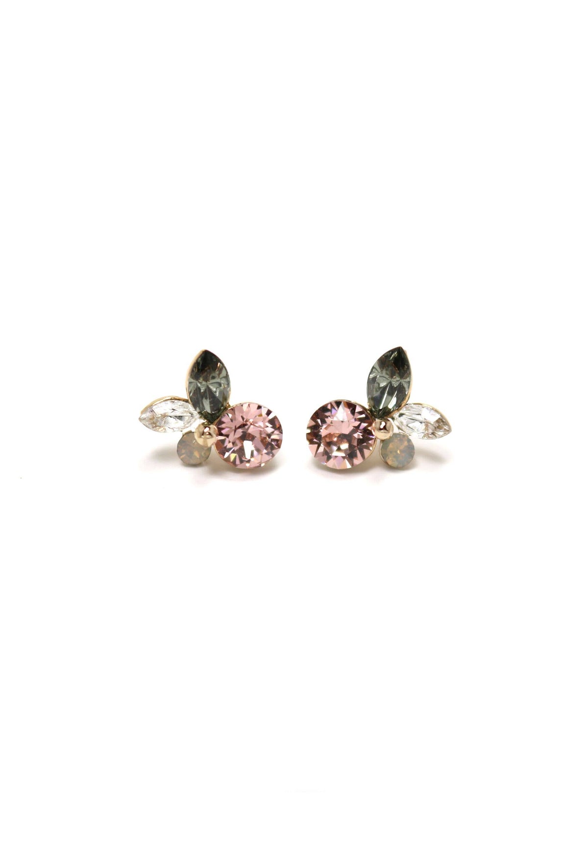 Corsage Posts | Swarovski Crystal Studs | Petite Earrings