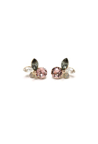 Corsage Posts | Swarovski Crystal Studs | Petite Earrings