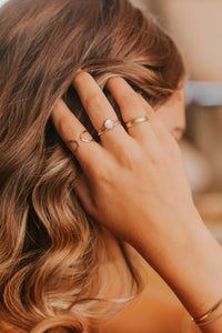 Revolve Ring | 14kt Gold Fill + Sterling Silver