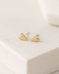 Everly Heart Stud