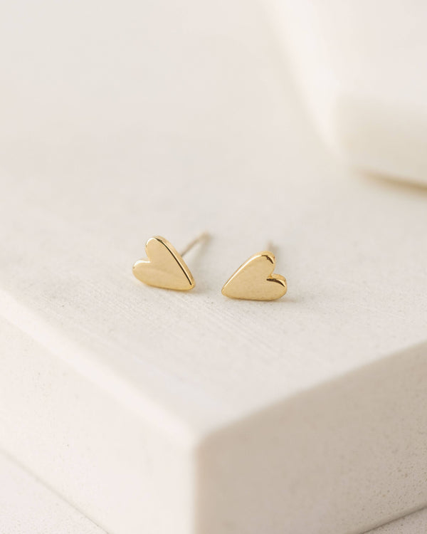 Everly Heart Stud