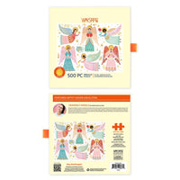 Heavenly Angels 500 Piece Christmas Puzzle