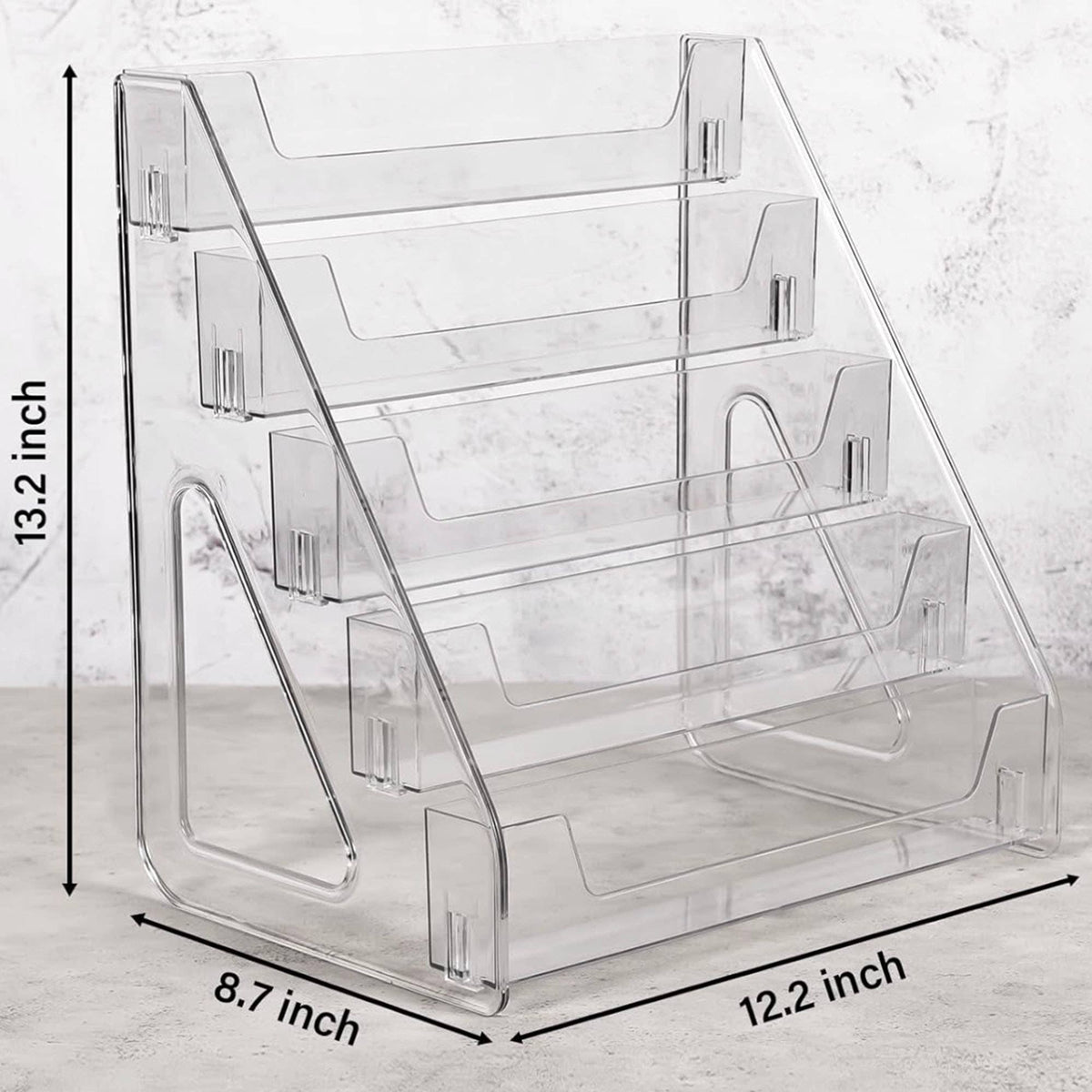 Acrylic Multi-Use Display (5 Pockets)
