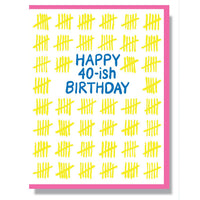 Happy 40-ish Birthday