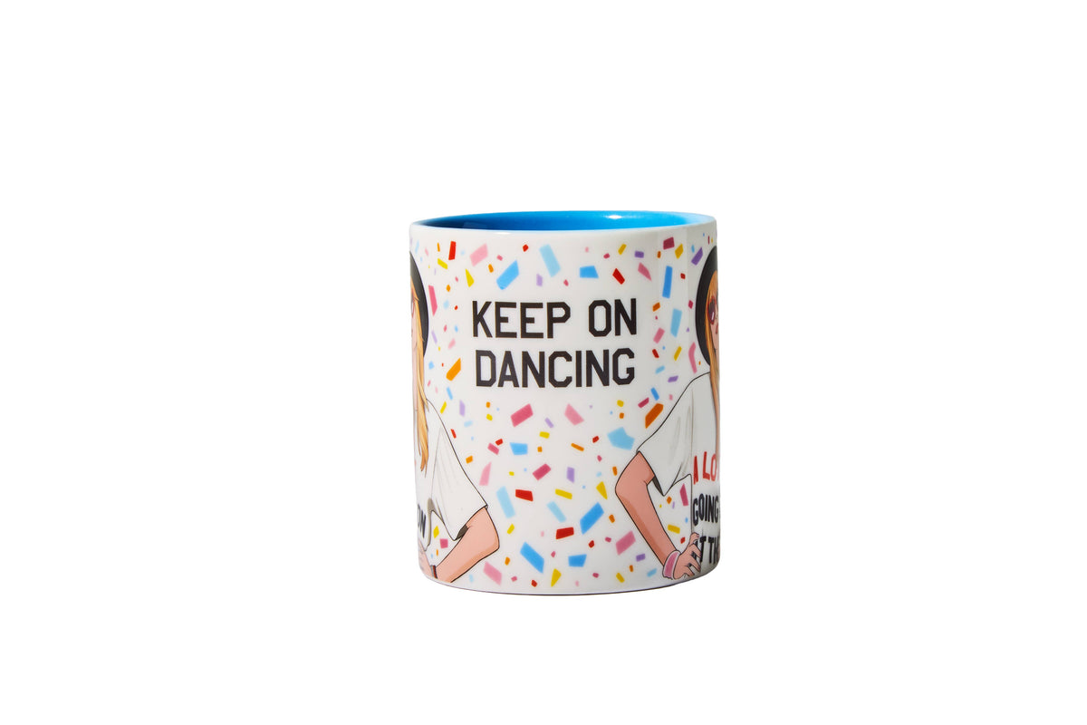 Keep on Dancing Pop Star Coffee Mug