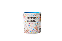 Keep on Dancing Pop Star Coffee Mug