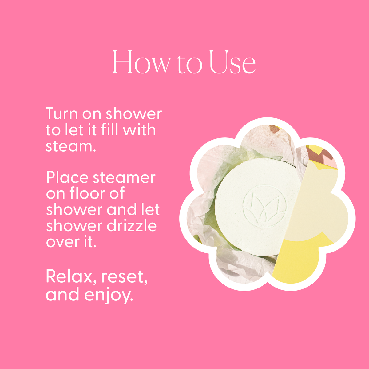 Eucalyptus & Mint Shower Steamers