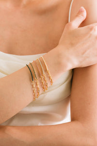 Tennis Paperclip Bracelet