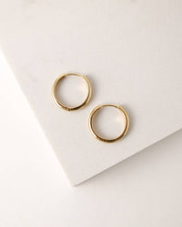 Bea 20mm Hoop Earrings