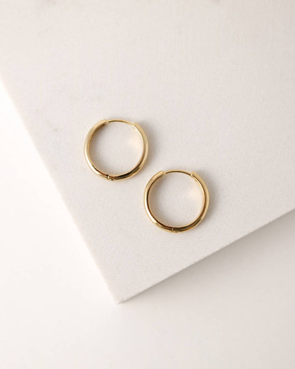 Bea 20mm Hoop Earrings