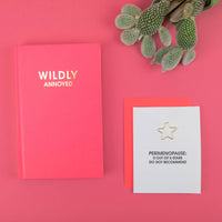 Perimenopause : 0/5 Stars - Everyday Paper Clip Letterpress Card