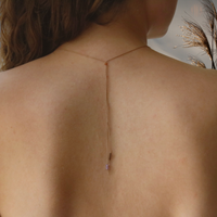 VIBE NECKLACE | JADE 5 DROP