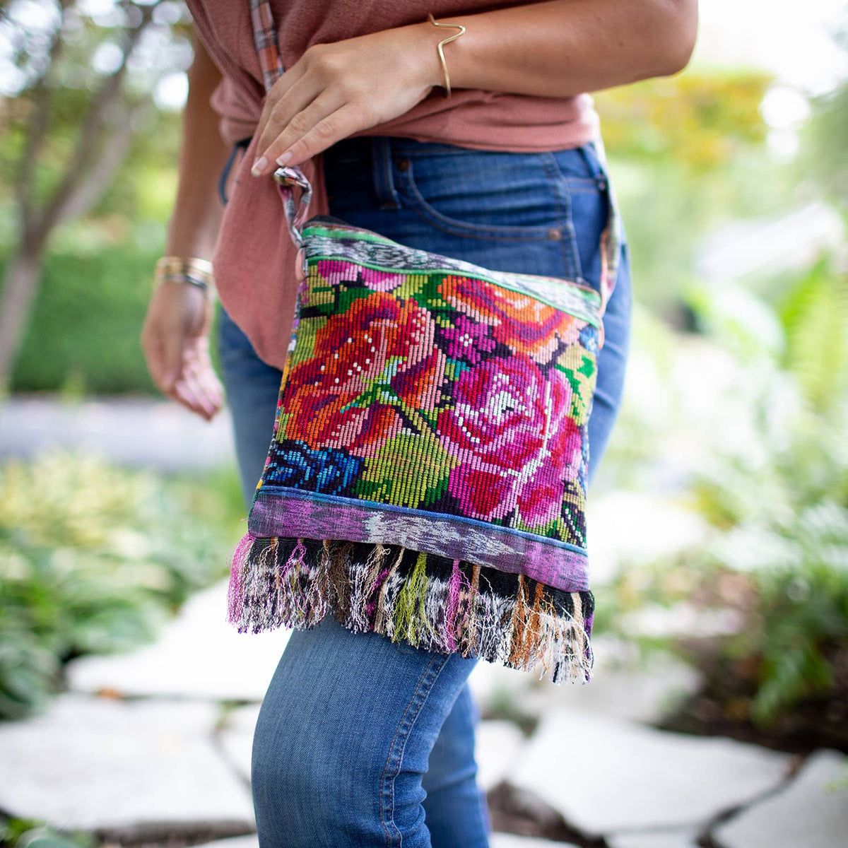 Mini Fringe Purse