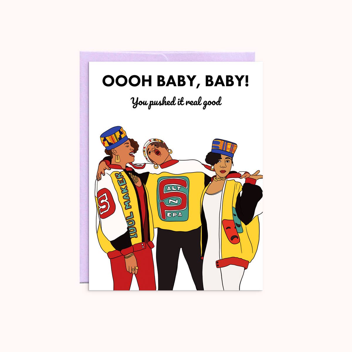 Push It! | Baby Card