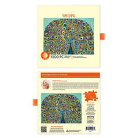 Peacock 1000 Piece Puzzle, Gift for Her