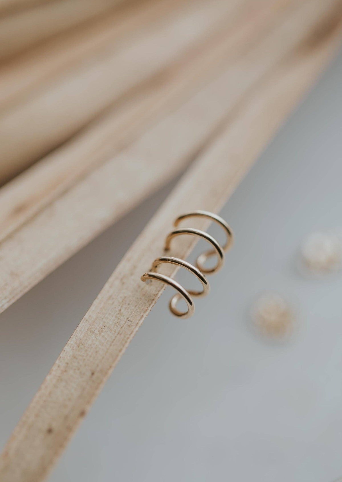Double Up Posts | 14kt Gold Fill + Sterling Silver