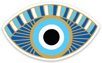 Evil Eye Die Cut Sticker