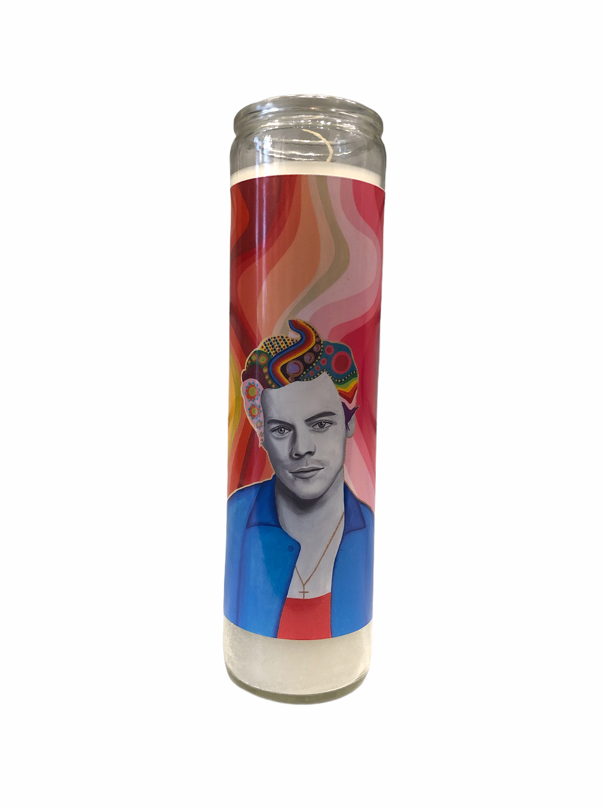 Chelsea Merrill Harry Styles Prayer Candle