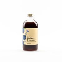 Blueberry & Lavender Cocktail Mocktail Mixer, 16 fl oz