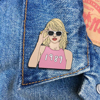 Pop Star Pin