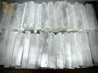 Selenite Crystal Wand (4 inch)  Imported from Morocco