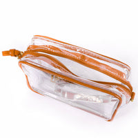 Texas Longhorns Bridget Clear Purse – Stadium Bag with Custom Strap