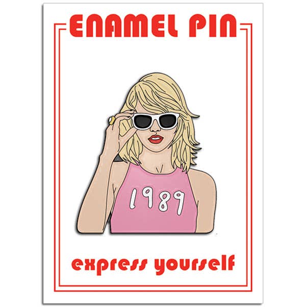 Pop Star Pin