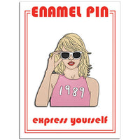 Pop Star Pin