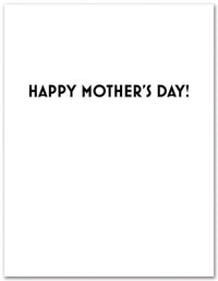 Mom You're My Star Baker Mother's Day Card