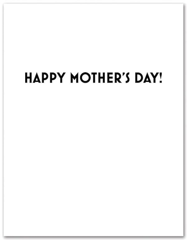 Mom You're My Star Baker Mother's Day Card
