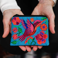 Hummingbird Coin Bag